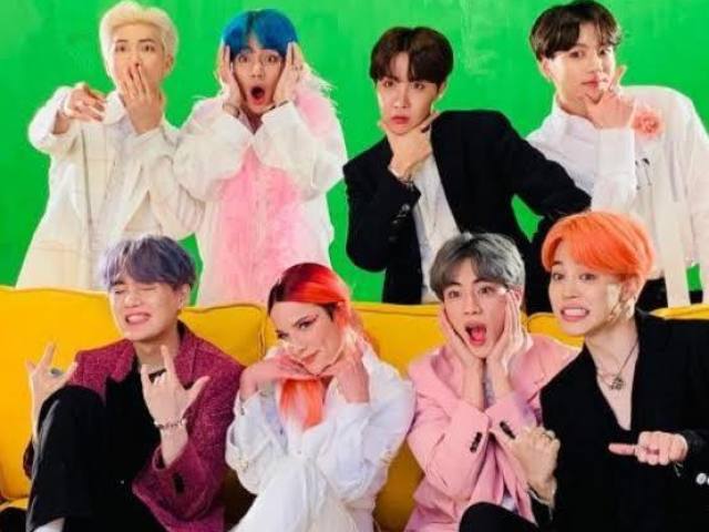 Boy with luv