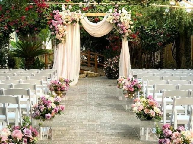 Casamento simples!