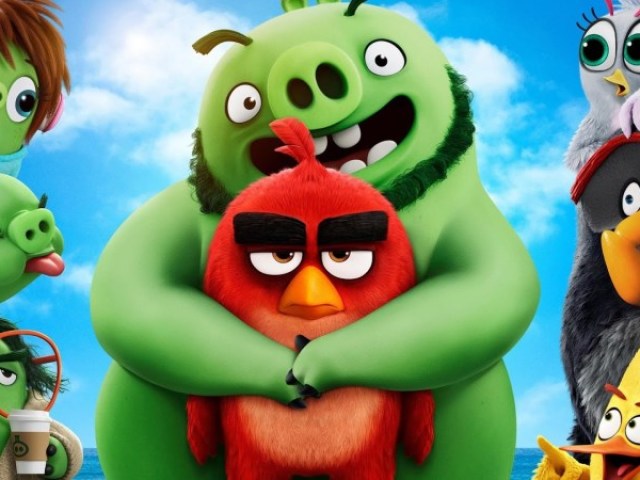 angry birds 2