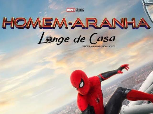 homem aranha longe de casa