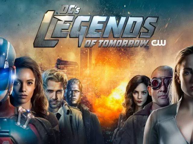 legends of tomorrow