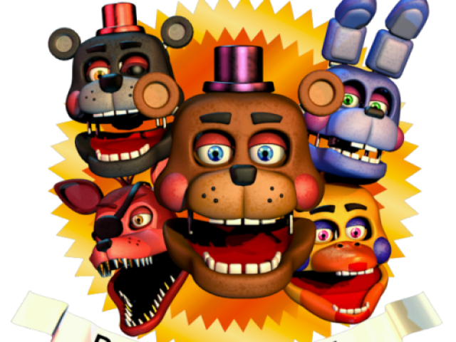 Rockstar Freddy Rockstar Bonnie
Rockstar Chica
Rockstar Foxy
Lefty