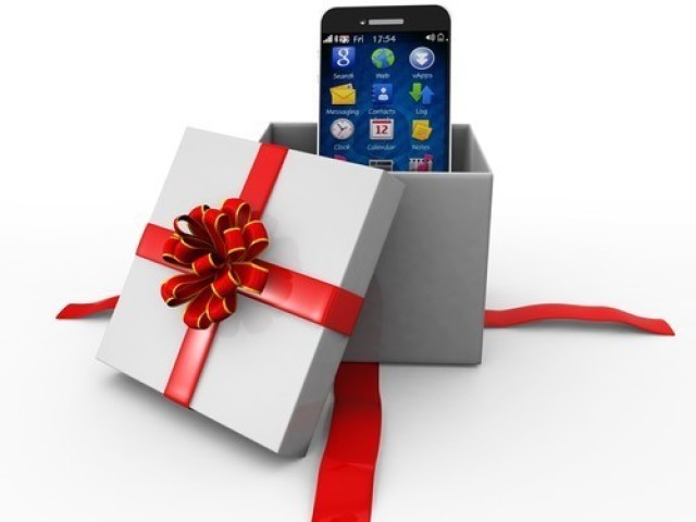 Um Celular!