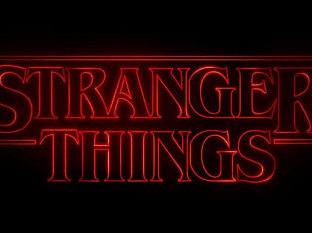 stranger things