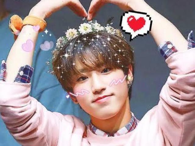 han jisung stray kids<3 que fofura