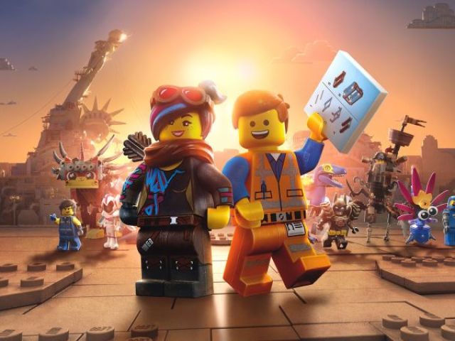 uma aventura lego 2