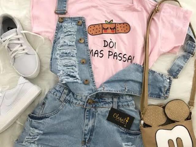 Esse conjunto lindo!