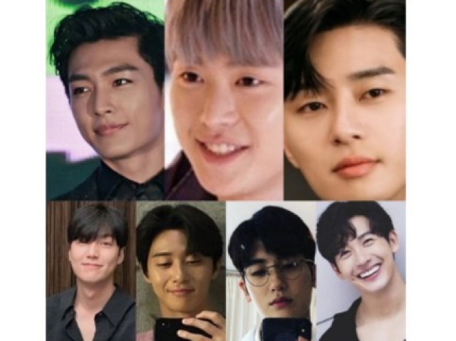 Aaron Yan; Gong Myung; Ji Chang Wook; Lee Min Ho; Park Seo Joon; Park Hyung-Sik; Put Puttichai.