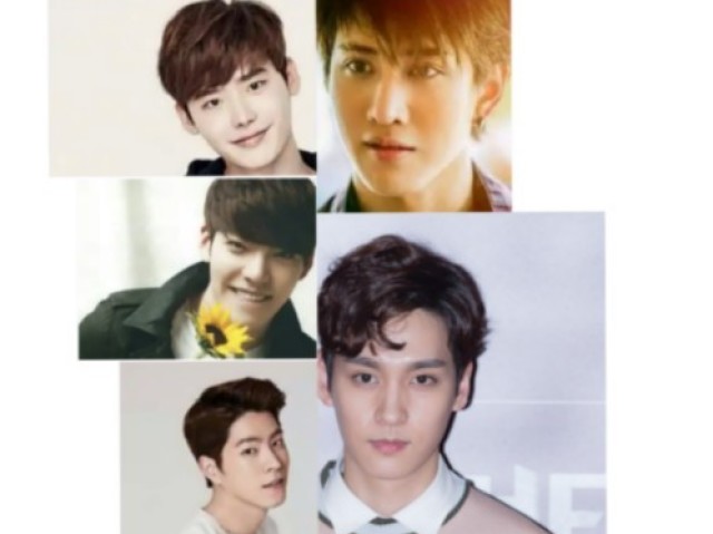 Lee Jongsuk; Kim Woo bin; Hong Jonghyun; Mike d angelo; Choi Tae-joon.