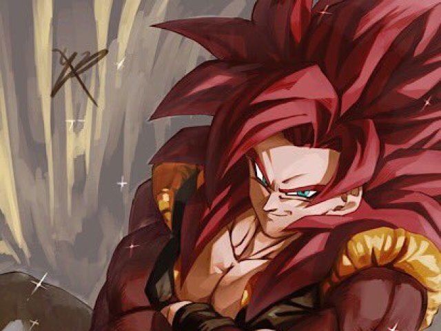 Super Saiyajin 4