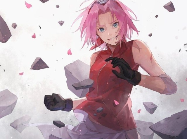 Você é a Sakura!