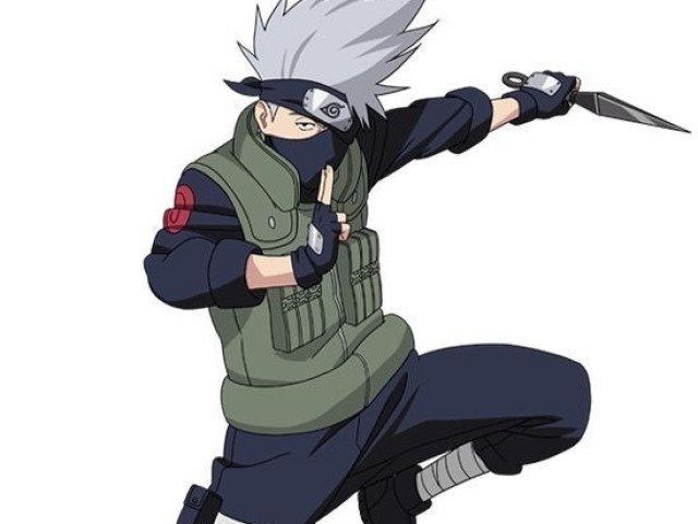 Você é o Kakashi!