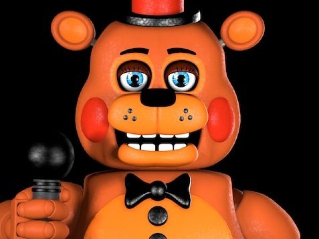 Você é o Toy Freddy