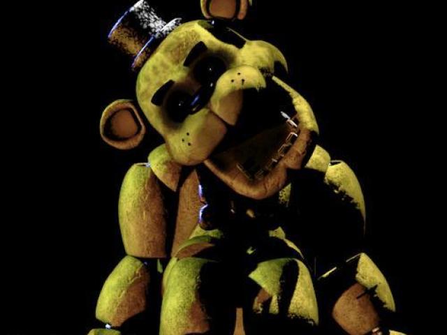 Você é o Golden Freddy