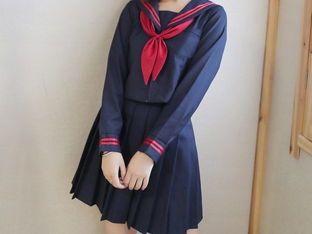 uniforme(japones pq é fofo)