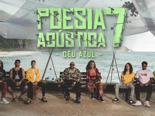 Poesia Acústica 7- Céu Azul