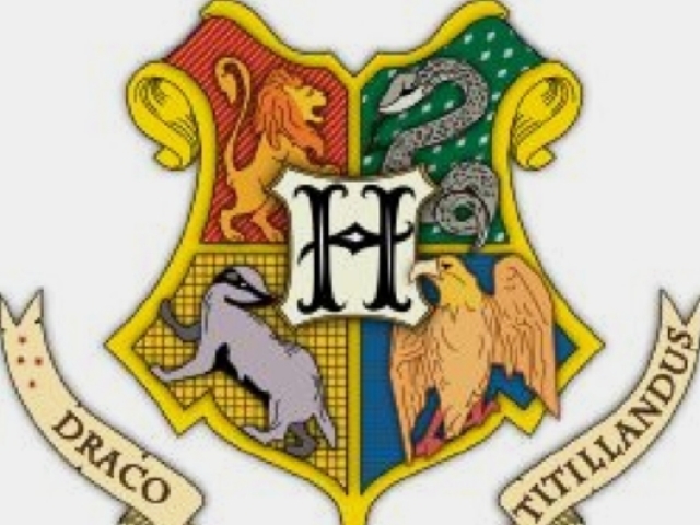 Qual é a sua casa de hogwarts?