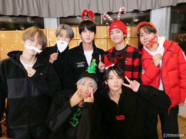 O que você ganharia de presente de natal do BTS?