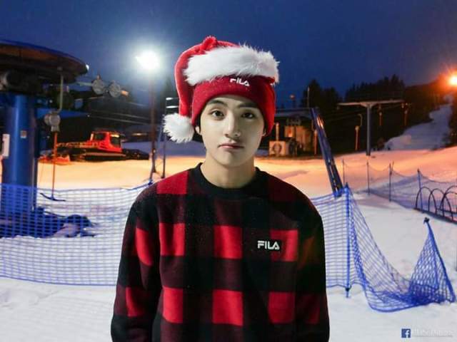Uma roupa do Tae