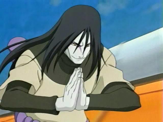 Experimentos do Orochimaru