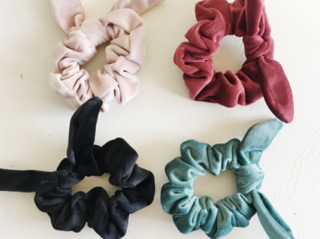 Scrunchies! Adoroo