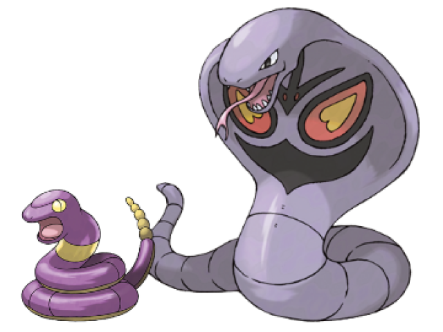 Ekans > Arbok