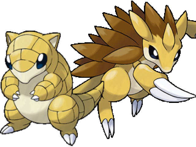 Sandshrew > Sandslash