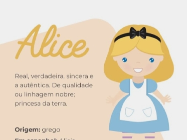 Alice