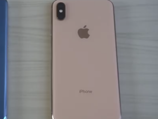 IPHONE X ROSE GOLD