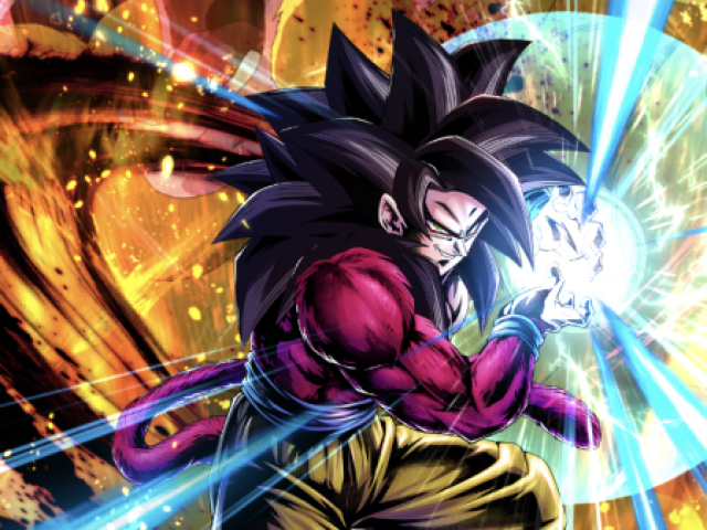 Super Sayajin 4