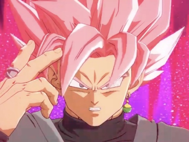 Super Sayajin Rosé