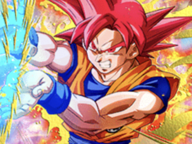 Super Sayajin God