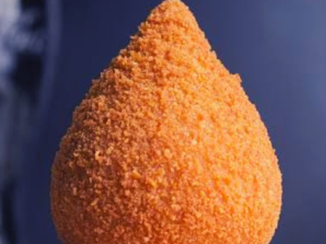 Coxinha.