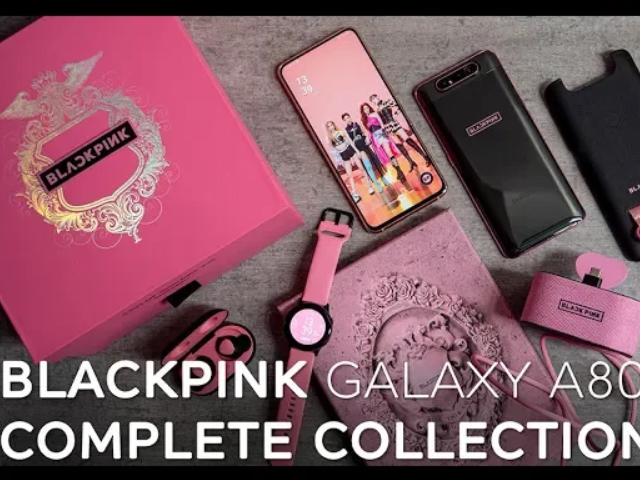 ESSE ÓBVIO GALAXI A80 DO BLACKPINK❤❤❤❤