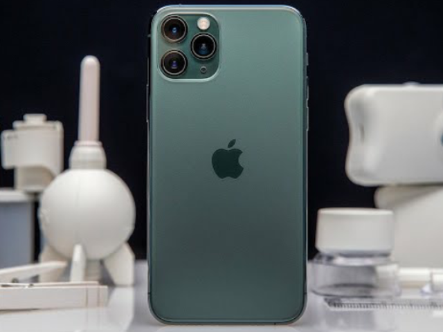 IPHONE 11 PRO É CLARO 😚