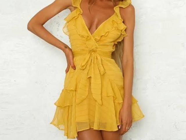 Amarelo!