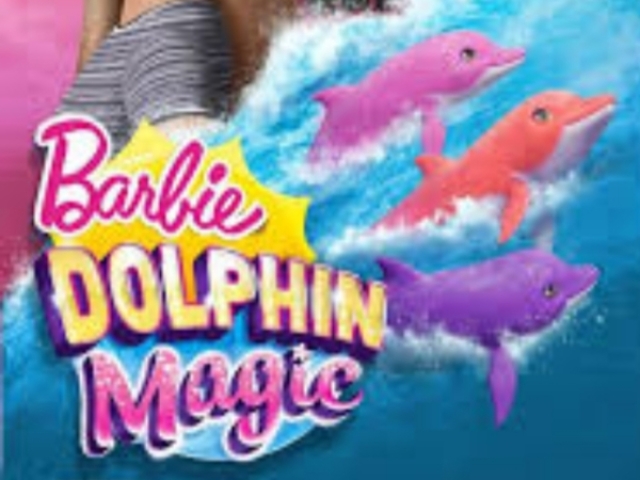 Barbie em: aventura com os golfinhos mágicos!