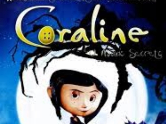 Coraline e o mundo secreto!