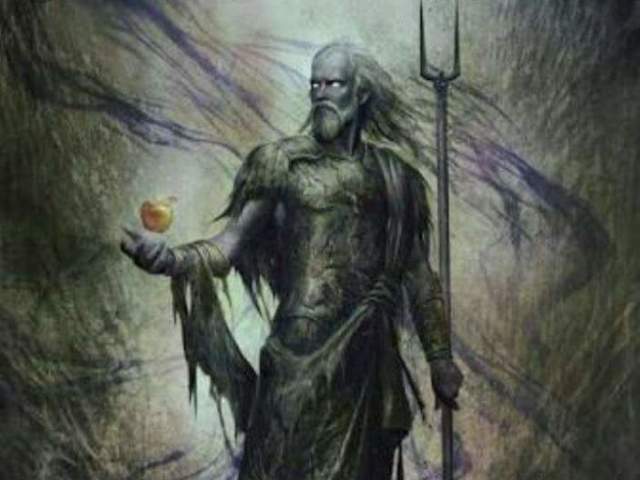 Seu deus grego é Hades