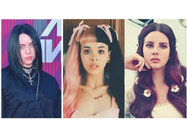 Você é mais Billie Eilish, Melanie Martinez ou Lana Del Rey?