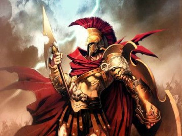 Seu deus grego é Ares