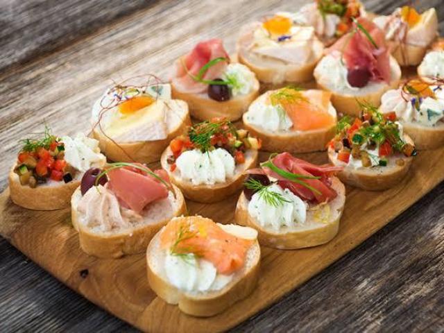 Canapés