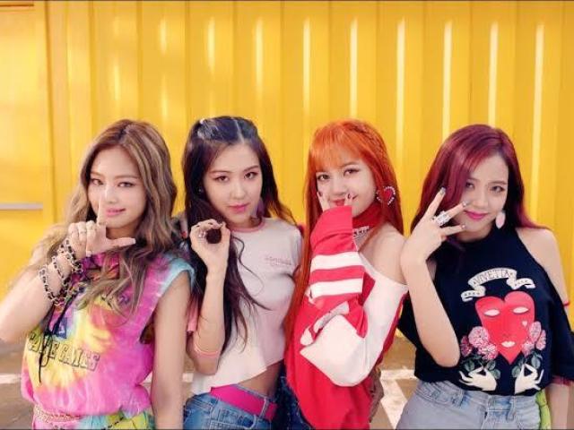 #BLACKPINKdominaTudo😎