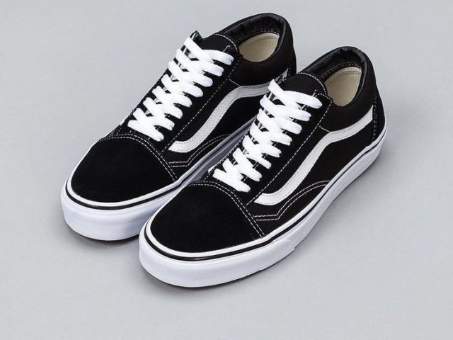 vans preto