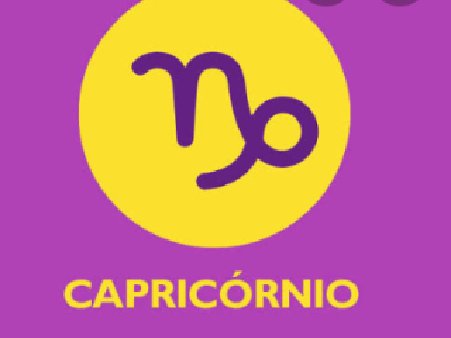 Capricórnio