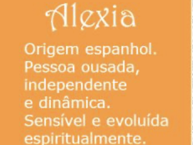 Alexia