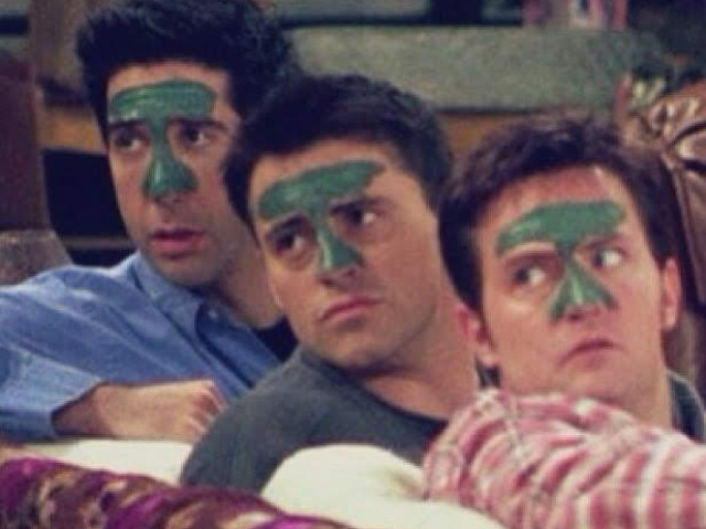 Ross, Joey e Chandler