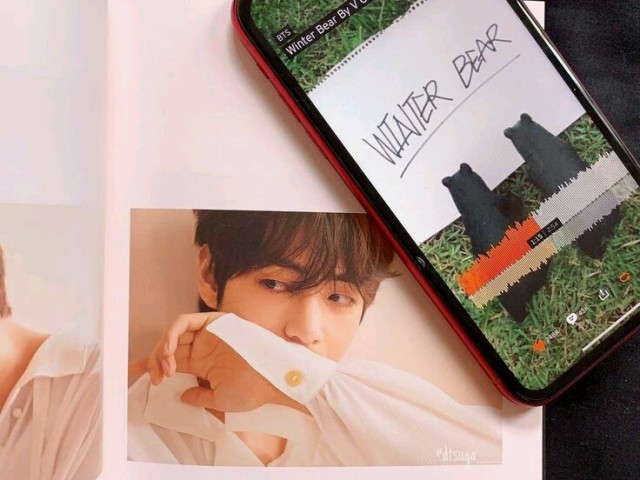 Winter Bear - BTS V 🐻🌁