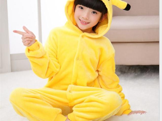 pijama de pikachu nao tem igual.