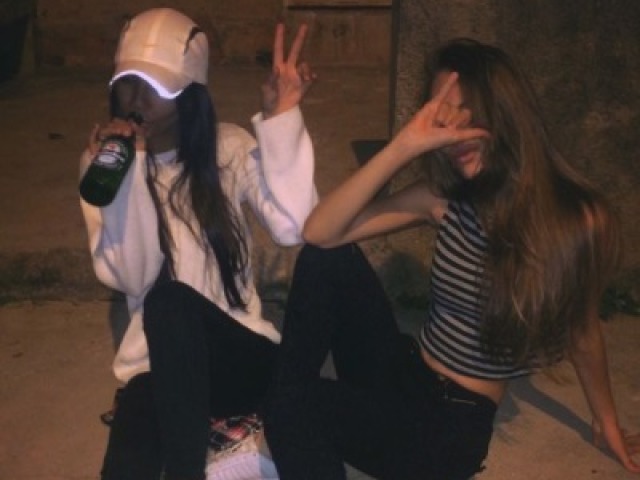 Essa melhores amigas maloqueiras de todos π₯π₯π₯